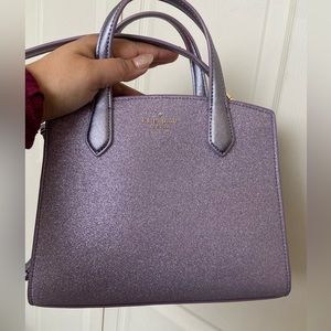 Kate crossbody purple
